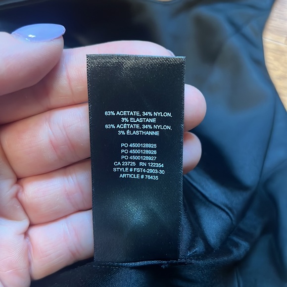 Wilfred Shine Bustier Satin bustier tank top size M - Picture 6 of 10